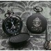 Police Scotland Matte Black Pocket Watch Police Scotland Matte Black Pocket Watch